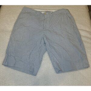 Polo Ralph Lauren Men's Sz 38 Stretch Classic Fit Seersucker Shorts